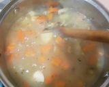Foto del paso 3 de la receta: Caldo de marisco