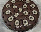Foto langkah ke 5 dari resep Banana Cake Jadi Birthday Cake 😊.