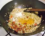 A picture of step 5 of Oats Celery Upma.