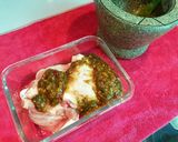 รูปขั้นตอนการทำที่ 3 ของ ไก่ใต้น้ำ-ลึก2cm