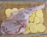 Foto del paso 2 de la receta: Ternasco de Aragón asado con patatas