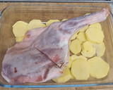 Foto del paso 2 de la receta: Ternasco de Aragón asado con patatas