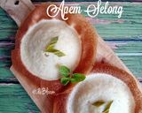 Foto langkah ke 8 dari resep 682. Apem Selong.