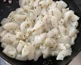 Foto del paso 5 de la receta: Alubias con calamares