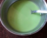A picture of step 1 of Bread pudding (pistaflavour).