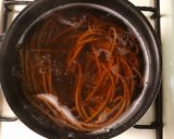 Foto del paso 1 de la receta: Pasta Napolitana 🍝 de almendras con atún con solo 6 ingredientes 🤯 en 30 minutos