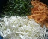 Foto langkah ke 1 dari resep Bakwan sayur.