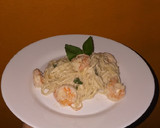 Foto del paso 7 de la receta: Spaghetti con camarones