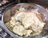 A picture of step 2 of Pineapple Tamales Sonora Style.