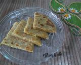 A picture of step 10 of Puranpoli.