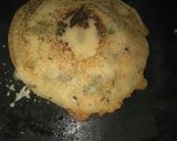 A picture of step 4 of Sujii uttpam sandwich.