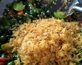 Foto langkah ke 3 dari resep Udang Rebon Tumis Leunca.