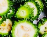 A picture of step 1 of Bitter Gourd Pakora.