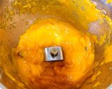 A picture of step 1 of Alphonso Mango Mastani.