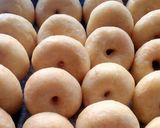 Foto langkah ke 6 dari resep Donat ubi empuk (eggless).