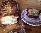 Une image de l'étape 10 de Cake aux raisins du jardin et amandes effilées.