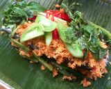 Foto langkah ke 3 dari resep Pepes Ikan Bumbu Kelapa.
