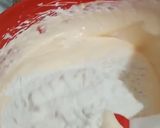 Pas rețetă Prăjitură turnată cu mere caramelizate 5 fotografie