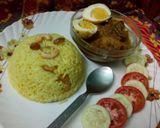 বাসন্তী পোলাও রেসিপি ধাপ - 2 ছবি