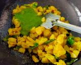 Green Bhaji recipe step 3 photo