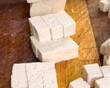 A picture of step 1 of Mapo Tofu (麻婆豆腐).