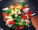 Hình bước làm 9 của món Sườn xào chua ngọt
