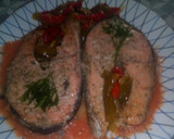 Foto del paso 6 de la receta: Salmón con limón y hierbas aromáticas