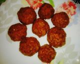 Foto del paso 1 de la receta: Albóndigas de brócoli, arroz y lentejas con soja texturizada.. ❤