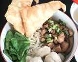 Foto langkah ke 5 dari resep Mie Ayam Baso.