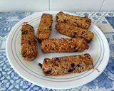 Foto del paso 7 de la receta: Barritas energéticas avena con frutas y frutos secos