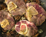 Foto del paso 2 de la receta: 367. Osobuco a la pimienta con rovellones (principal carne)