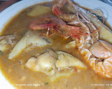 Foto del paso 8 de la receta: Suquet de rodaballo salvaje y gambas rojas