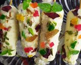 मलाई रबड़ी कुल्फी (Malai Rabdi Kulfi Recipe In Hindi) रेसिपी चरण 6 फोटो
