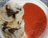 Foto del paso 12 de la receta: Pupusas childoreñas