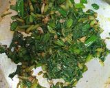 A picture of step 3 of Spinach quick and easy stir fry.