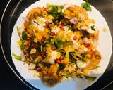 A picture of step 5 of Papdi chat.
