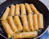 A picture of step 4 of Vegetarian Corn Spring Rolls (Chả giò bắp chay).
