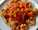 Foto langkah ke 9 dari resep 12. Koloke Ayam Asam Manis.