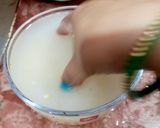A picture of step 2 of Khara Pongal (Ven Pongal).