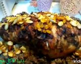 صورة لخطوة 9 من وصفة صدر الرومي مع الرز بالخلطة