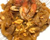 Foto langkah ke 9 dari resep Kwetiau goreng ala restaurant (char kway teow).