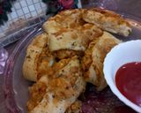 A picture of step 9 of Pizza pockets.