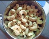 A picture of step 2 of Kaju Katli.