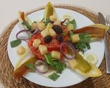 Foto del paso 4 de la receta: Ensalada de Endivias, Tomate Raf y Patata al Pil Pil