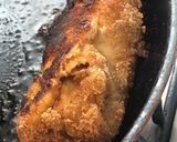 Foto del paso 6 de la receta: Rollitos de pechugas de pollo rellenas de jamón y queso crema