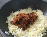 மஹாராஷ்டிரா நரலி பாத் (Maharashtrian sweet coconut rice recipe in Tamil) ரெசிபி ஸ்டேப் 8 புகைப்படம்