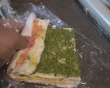 A picture of step 10 of Colorful pinwheel sandwiches.