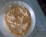 A picture of step 4 of Daal Kachori with Aalo ki tarkaari.