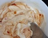 A picture of step 2 of Spicy Mayo Dip.