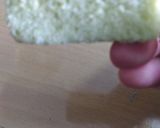 Foto langkah ke 8 dari resep Bolu Kukus Pop Ice Melon.